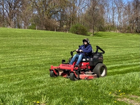 Mowing